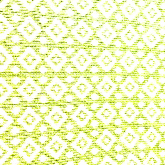 Tank Top [ Green ribbed ] Diamond Pattern - Picture 2 of 2